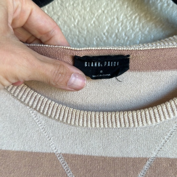 Blank Paige 100% cotton sweatshirt - Picture 2 of 4